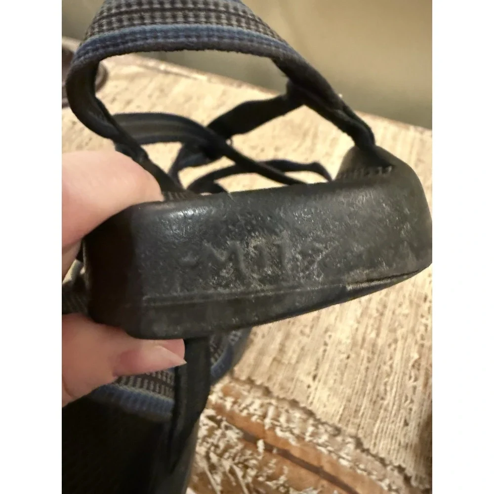CHACO Men's SANDALS Blue & Grey Sz-11 Beach‎ Casual Comfortable